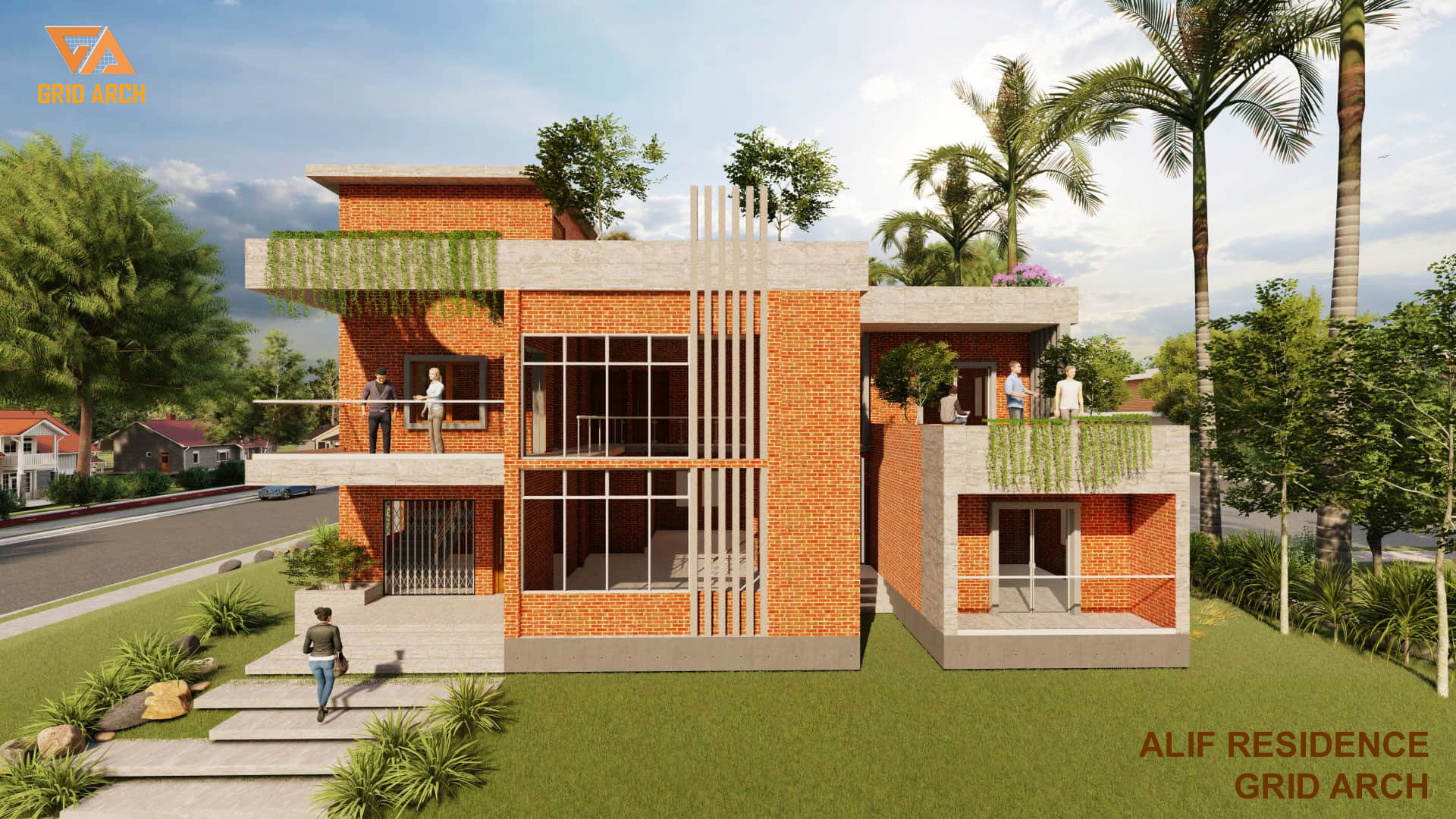 Design your Dream House Building