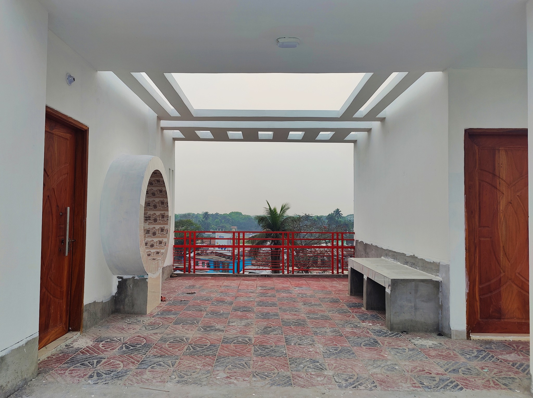 Two bedroom and two washroom with big kitchen