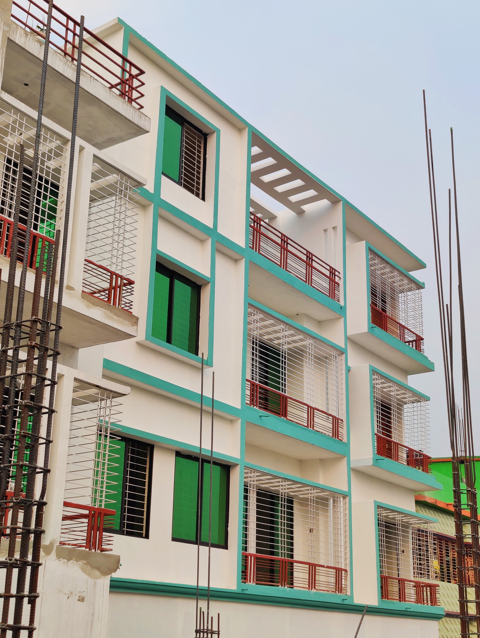 Two bedroom and two washroom with big kitchen