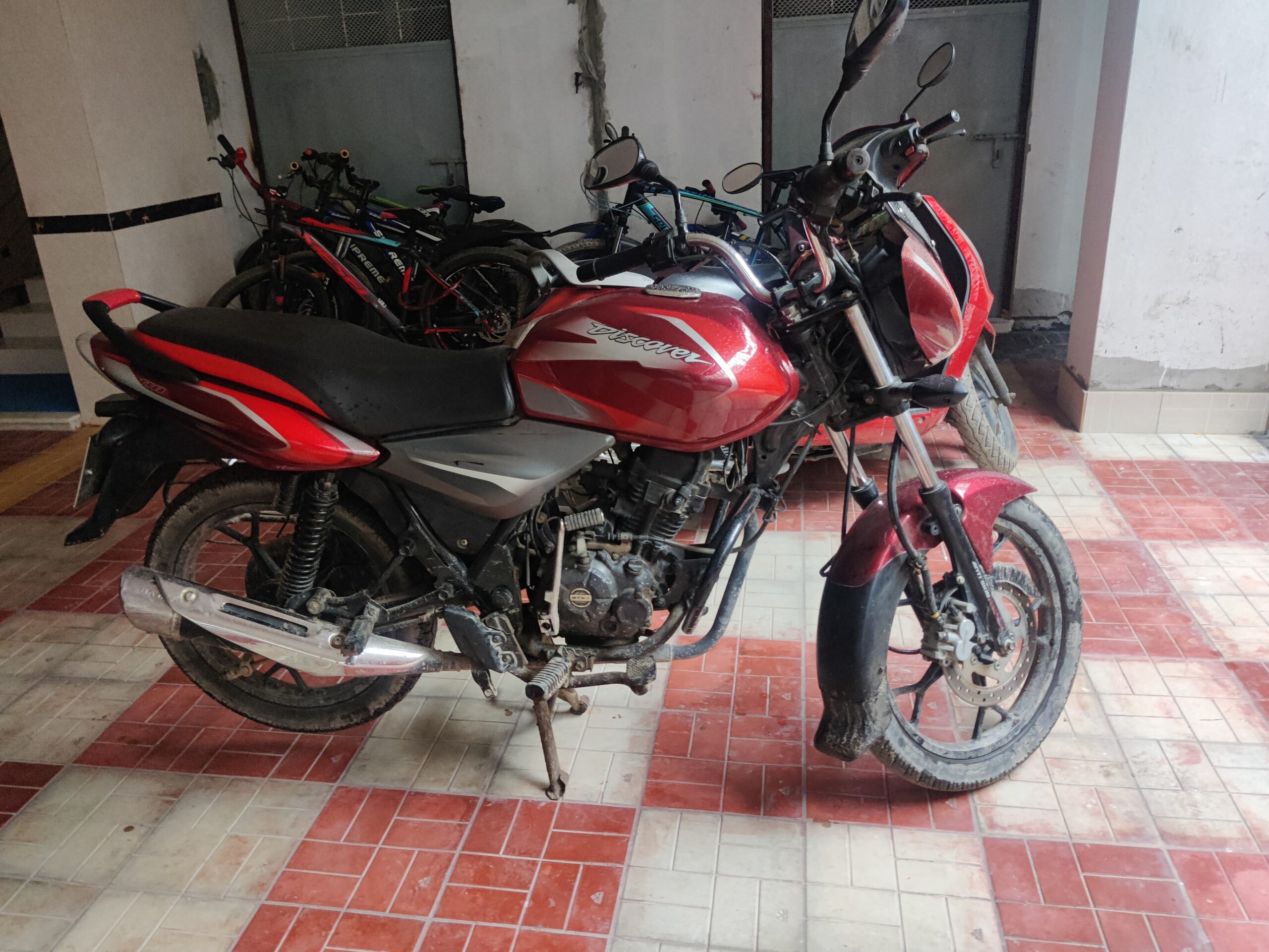 Bajaj Discover 110