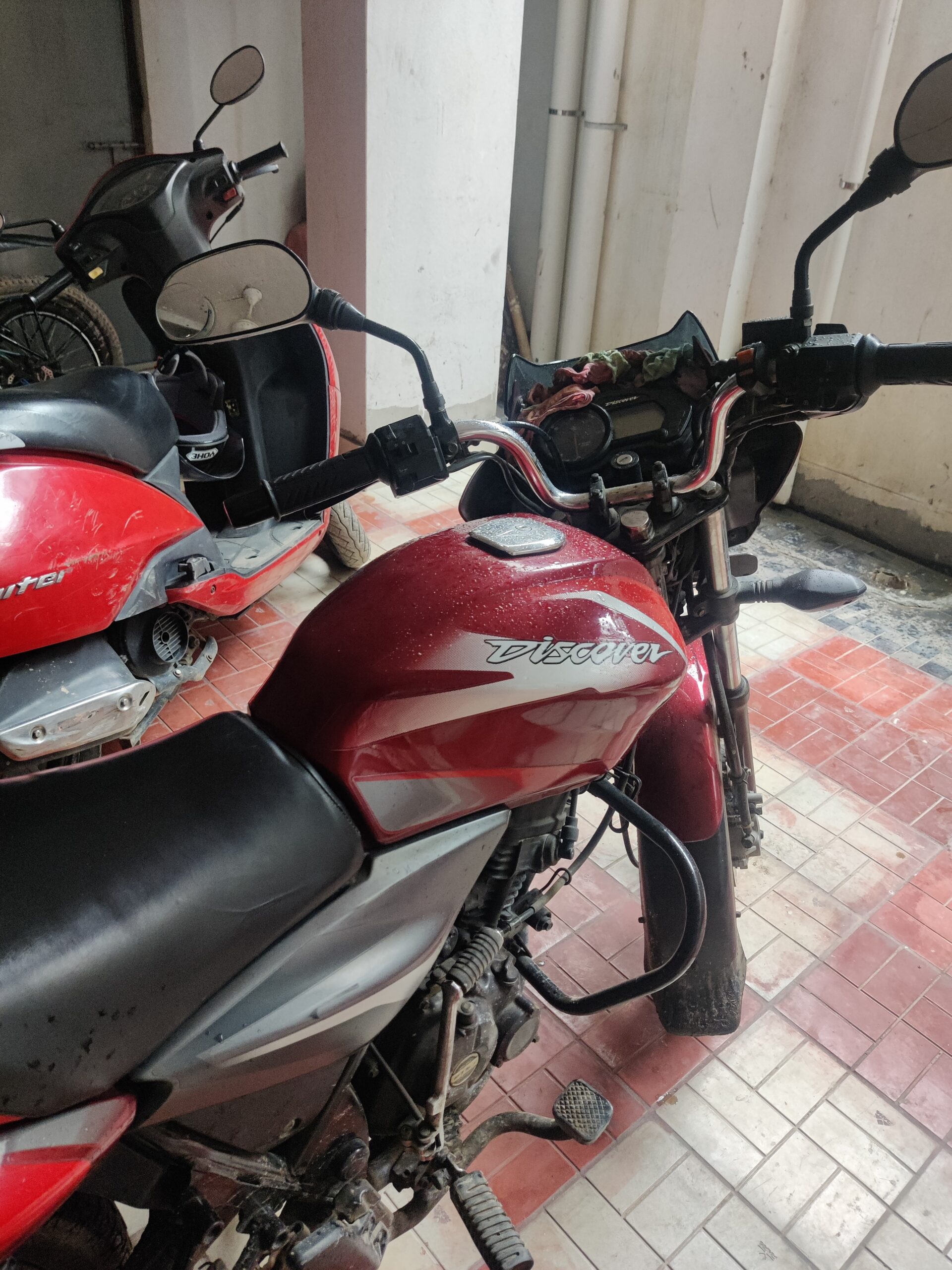 Bajaj Discover 110