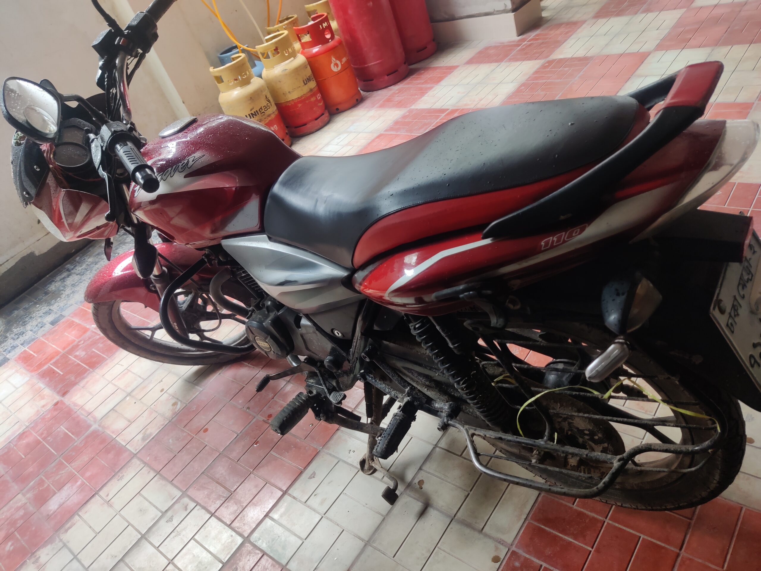 Bajaj Discover 110